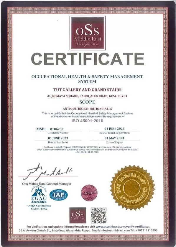 GEM's epic journey (Part 6 of 6): The Grand Promenade: where ancient wonders meet the present 3 - Egyptian Gazette