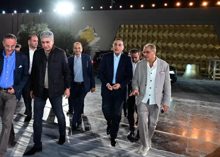 New transport infrastructure enhances access to GEM 1 - Egyptian Gazette