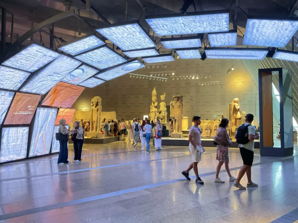 GEM's epic journey (Part 4 of 6): Main Galleries, Tutankhamun’s treasures 9 - Egyptian Gazette