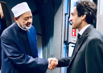 Al-Azhar imam arrives in Rome