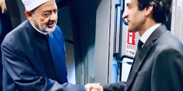 Al-Azhar imam arrives in Rome