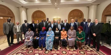 FM meets African ambassadors accredited to UNESCO