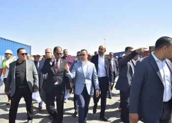 Investment minister inspects Ain Sokhna Port