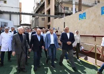 PM Madbouli inspects development projects in Qalyubia