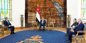 Sisi congratulates El-Enany, calls for continued UNESCO partnership