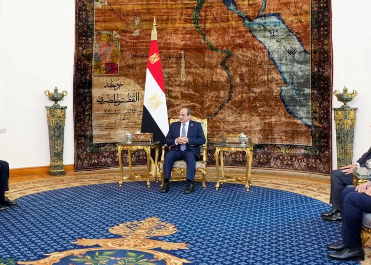 Sisi congratulates El-Enany, calls for continued UNESCO partnership 1 - Egyptian Gazette