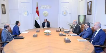 Sisi urges expansion of strategic partnerships to attract investment in civil aviation