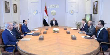 President discusses green fuel projects with Maersk chief