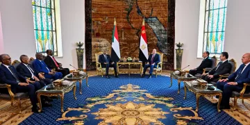 Sisi affirms support for Sudan unity, sovereignty, territorial integrity