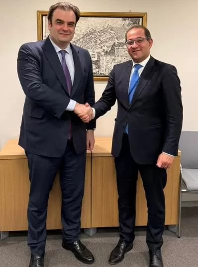 Egypt, Greece seek to boost cooperation in tax, customs systems development 2 - Egyptian Gazette Egypt, Greece seek to boost cooperation in tax, customs systems development 1 - Egyptian Gazette