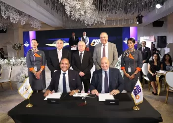 Co-operation protocol signed between Air Cairo, Air Traffic Control Club