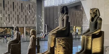 GEM 'landmark' in preserving human civilization 1 - Egyptian Gazette GEM ‘landmark’ in preserving human civilization