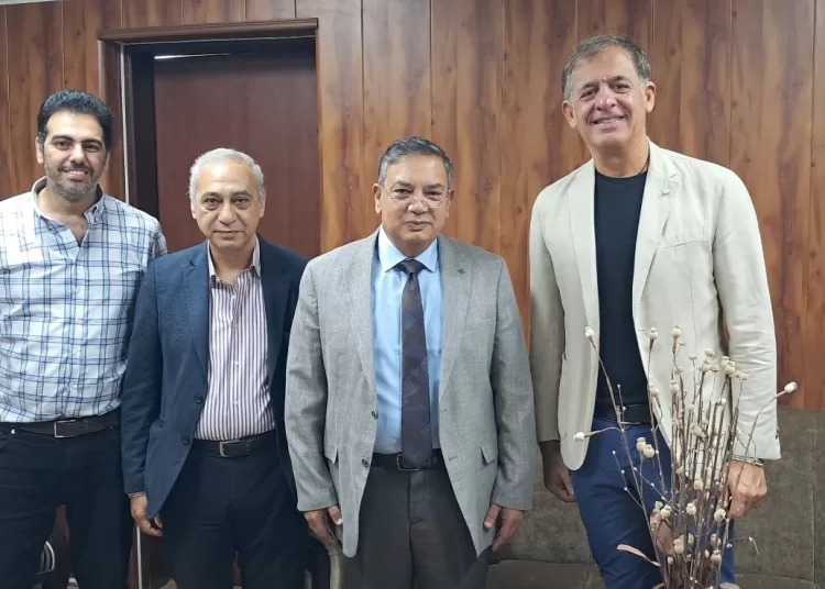 EgyptAir Hospital hosts Italian coronary artery specialist 1 - Egyptian Gazette