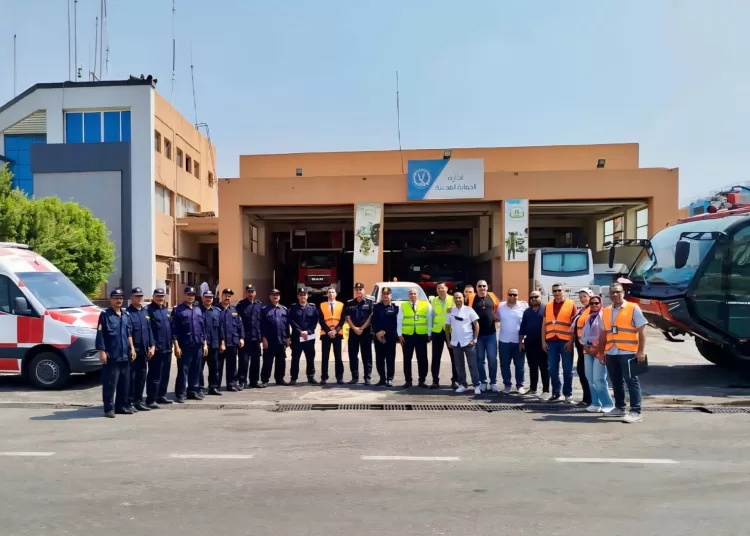 Drill to test the response speed of civil protection at Cairo Airport 1 - Egyptian Gazette