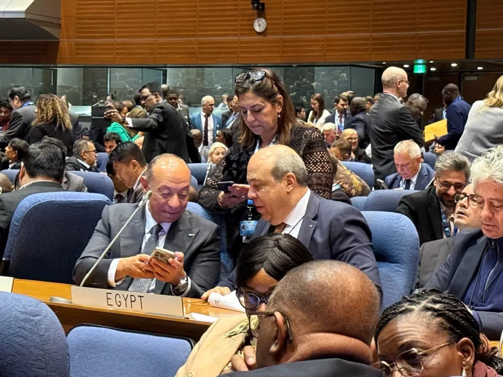 Египет обеспечивает место в совете Икао, укрепляя глобальное авиационное лидерство. Роль 6 - Египетская газета Египет обеспечивает место в совете ИКАО, укрепляя глобальное авиационное лидерство роль 5 - Египетская газетта