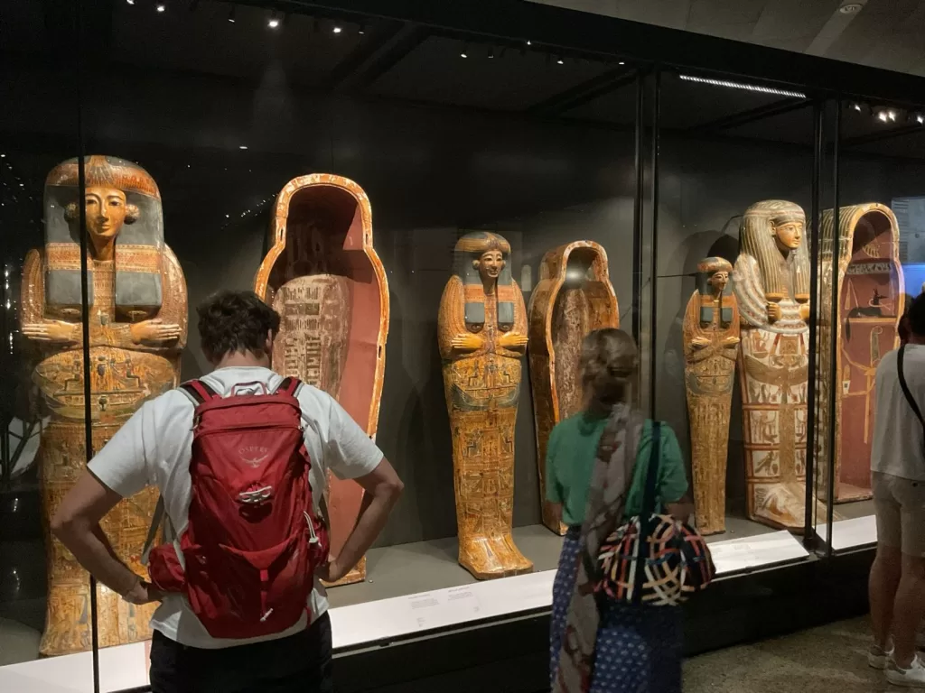 GEM's epic journey (Part 4 of 6): Main Galleries, Tutankhamun’s treasures 11 - Egyptian Gazette
