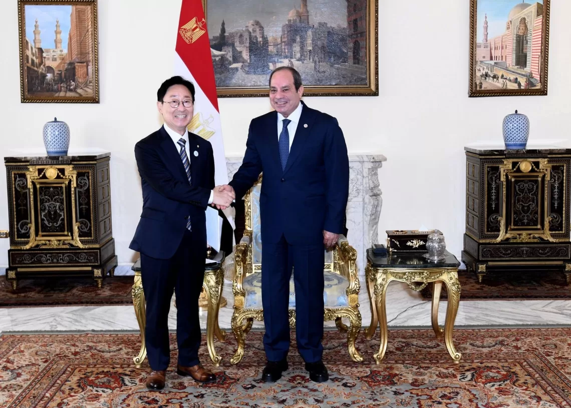 Sisi reiterates commitment to deepening economic partnership with South Korea 11 - Egyptian Gazette