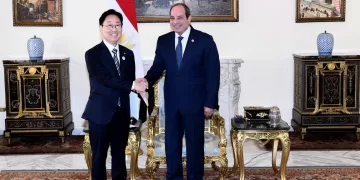 Sisi reiterates commitment to deepening economic partnership with South Korea