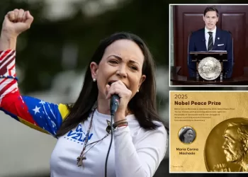 Venezuelan opposition leader Maria Corina Machado wins 2025 Nobel Peace Prize