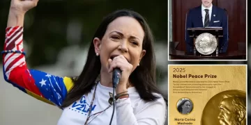 Venezuelan opposition leader Maria Corina Machado wins 2025 Nobel Peace Prize