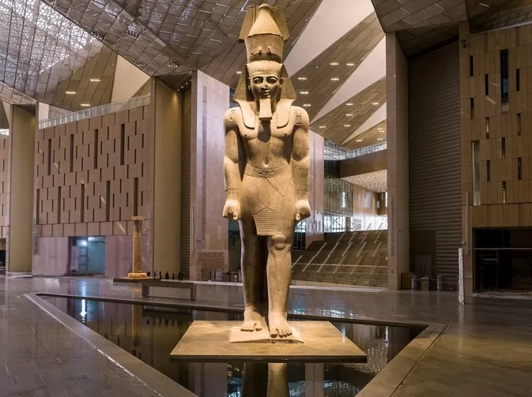 Museum opening major victory for Egypt, heritage Milestone - GEM Director 3 - Egyptian Gazette