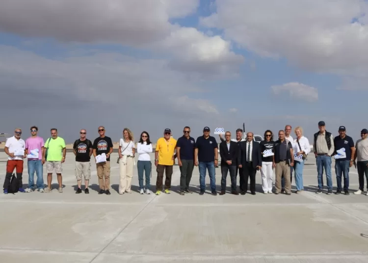 Egypt launches “Fly In Egypt 2025” Rally with participation of 13 countries 1 - Egyptian Gazette