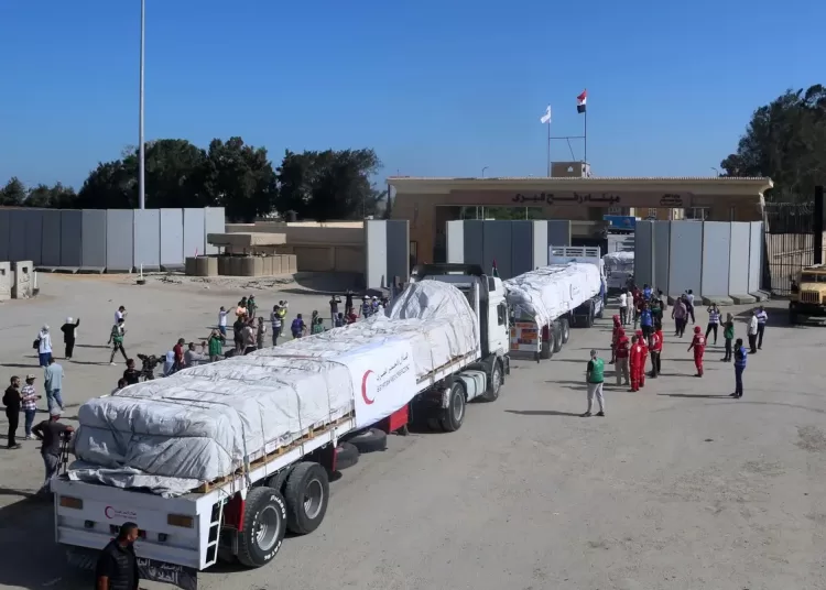 French amb. in Cairo lauds Egypt's efforts in easing humanitarian aid access to Gaza 1 - Egyptian Gazette