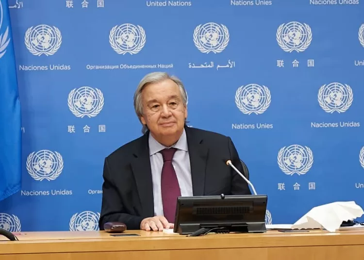 Guterres: UN working to support all efforts to end conflict in Gaza 1 - Egyptian Gazette