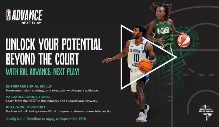 BAL, Afreximbank launch “BAL Advance: Next Play” to empower African Athletes beyond the Game  1 - Egyptian Gazette