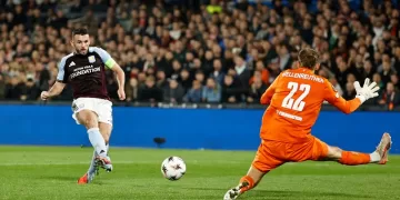 Villa victorious in UEFA Europa League 1 - Egyptian Gazette Villa victorious in UEFA Europa League
