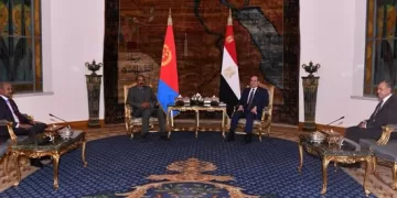 President Sisi stresses Egypt’s firm support for Eritrea’s sovereignty, territorial integrity