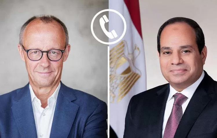 Sisi says Egypt keen to cement coop. with German in various areas 1 - Egyptian Gazette