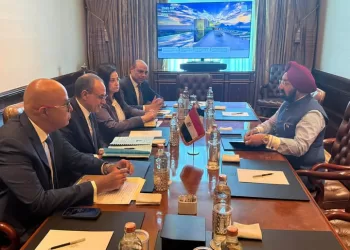 FM meets chairman of Indian “Sun” Group