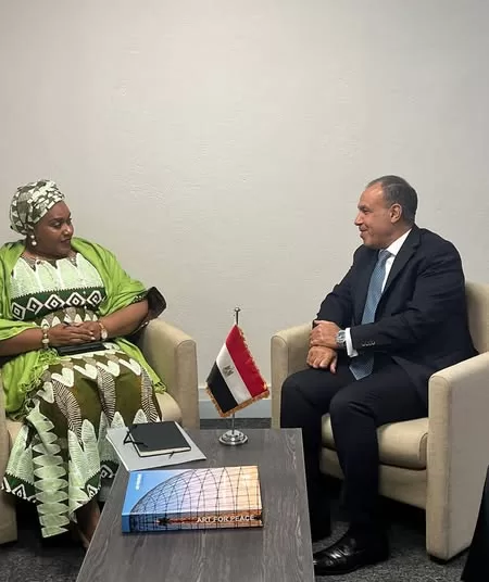 Abdelatty thanks allies ahead of UNESCO vote 1 - Egyptian Gazette