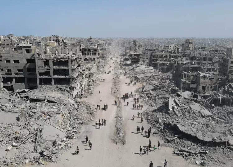 Intelligence chief, PA vice president meet on Gaza ceasefire, post-war recovery 1 - Egyptian Gazette