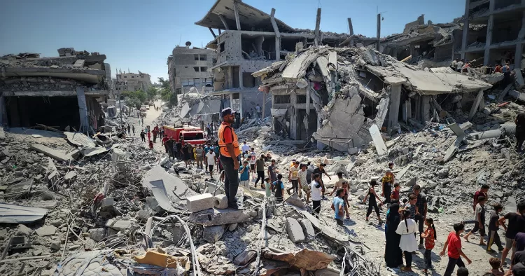 Израиль останавливает операцию в Газе после прекращения огня Трампа 1 - Египетская газета