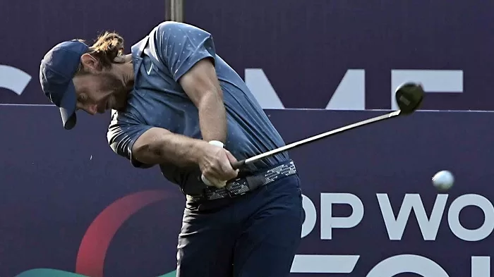 Fleetwood leads DP World India 1 - Egyptian Gazette Tommy Fleetwood