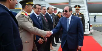 Sisi in Brussels for first ever Egypt–EU Summit