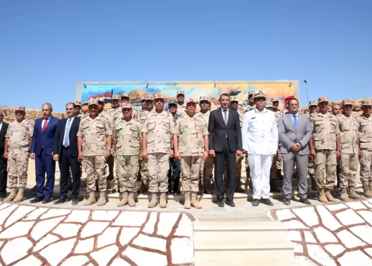 Fortified Shrine at Ayoun Musa reopened after restoration 2 - Egyptian Gazette Fortified Shrine at Ayoun Musa reopened after restoration 1 - Egyptian Gazette