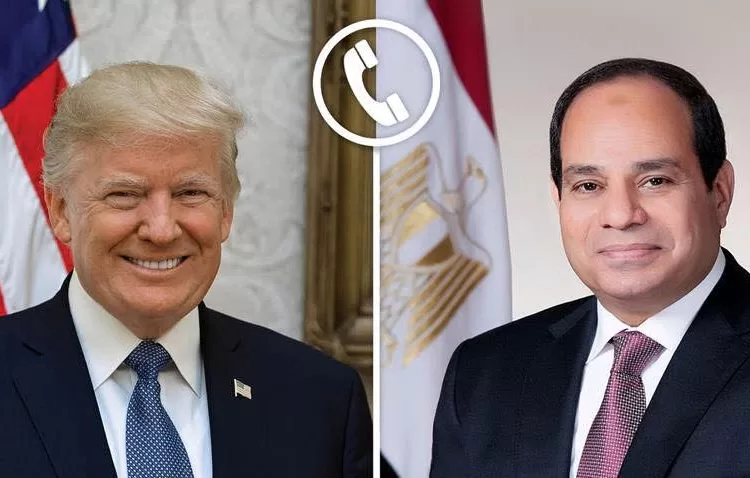 Sisi says Trump deserves Noble Peace Prize 1 - Egyptian Gazette