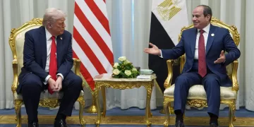 Gaza ceasefire: all living Israeli hostages freed as Trump arrives in Egypt for summit