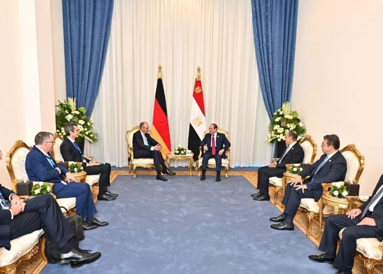 Sisi stresses Egypt's keenness to elevate ties with Germany to strategic partnership 1 - Egyptian Gazette