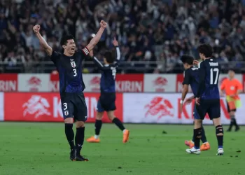 Japan fight back to earn first ever win over Brazil