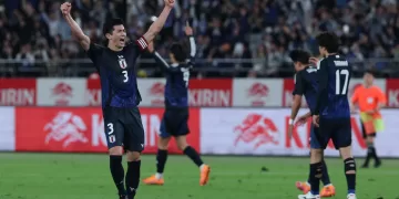 Japan fight back to earn first ever win over Brazil