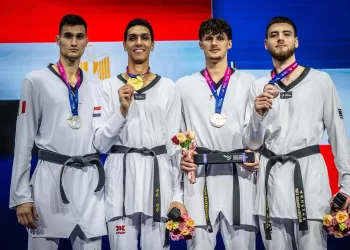 Egypt’s Seif Eissa secures taekwondo World Gold in China