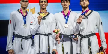 Egypt’s Seif Eissa secures taekwondo World Gold in China