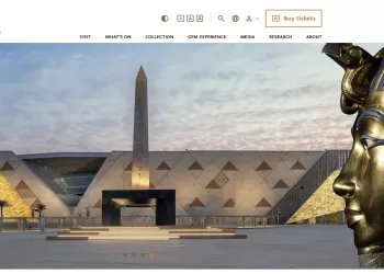 Grand Egyptian Museum launches official website ahead of opening