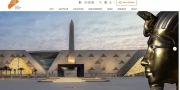 Grand Egyptian Museum launches official website ahead of opening
