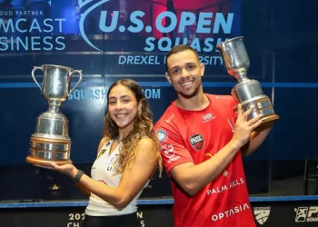 Egyptian duo sweeps US Open titles