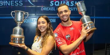 Egyptian duo sweeps US Open titles